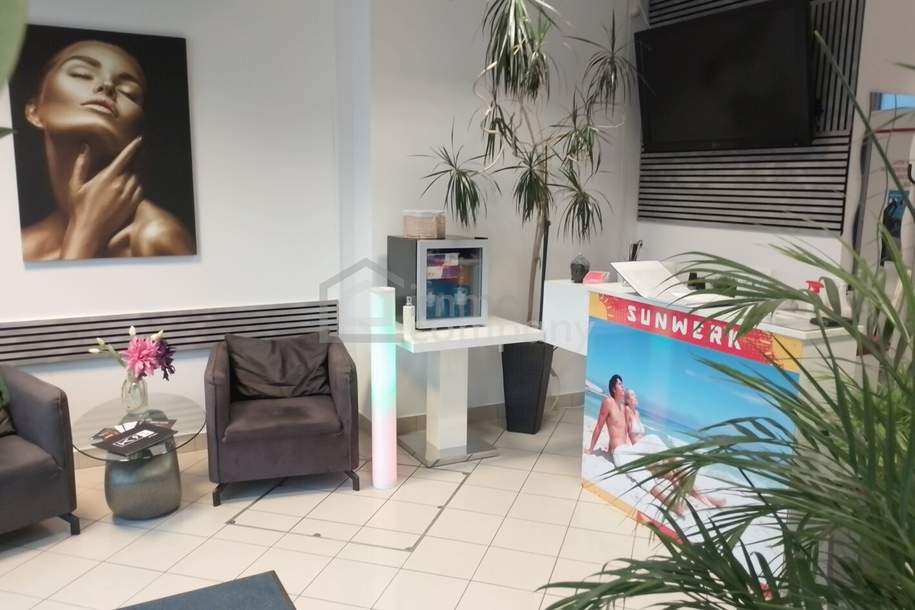 Modernstes Sonnenstudio in ruhiger Lage!, Gewerbeobjekt-kauf, 150.000,€, 1210 Wien 21., Floridsdorf