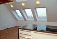 Moderne DG-Maisonette mit Terrasse und Fernblick, für individuelles Wohnen
