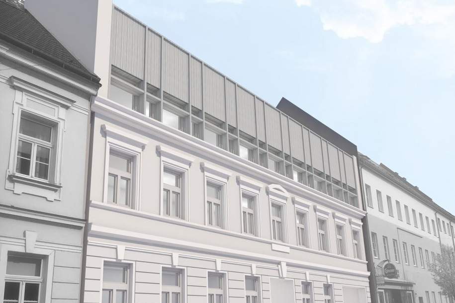 Abbruch Haus - MIT PLANUNG FÜR NEUBAU, Gewerbeobjekt-kauf, 700.000,€, 3100 Sankt Pölten(Stadt)