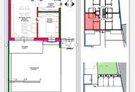 Erstbezug- 2 Zimmer- Gartenwohnung