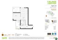 VILLAGE IM DRITTEN | TOLLE 2-ZIMMER WOHNUNG MIT ZWEI FREIFLÄCHEN