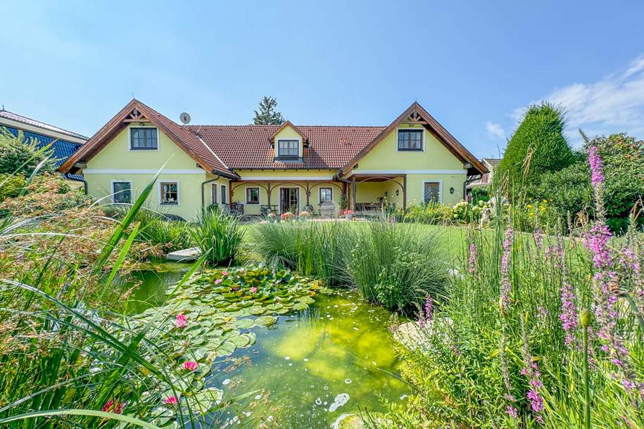 Bezauberndes Einfamilienhaus in ausgezeichneter Lage, Haus-kauf, 1.950.000,€, 2201 Korneuburg
