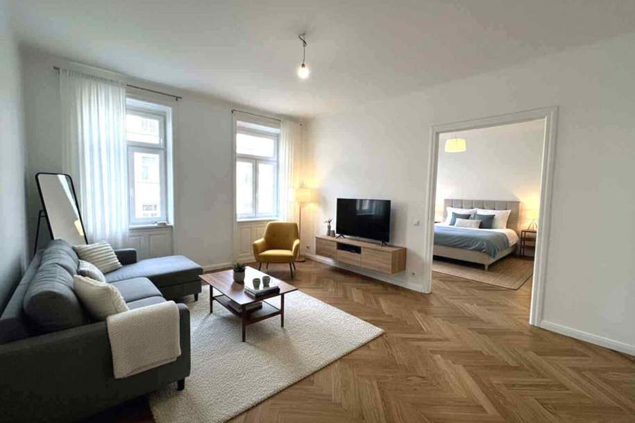 1020! Charmante Altbauwohnung Nähe Prater – Erstbezug nach hochwertiger Sanierung! Balkon möglich!, Wohnung-kauf, 569.000,€, 1020 Wien 2., Leopoldstadt