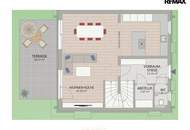 Luxuriöses Einfamilienhaus in der Nähe des Badeteichs Hirschstetten - Erstbezug