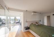 Exklusive Penthouse-Maisonette mit Panoramablick über Wien