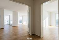 Einzigartig: 4-Zi-Familien-Wohnung mit Wienblick in direkter Waterfront-Lage