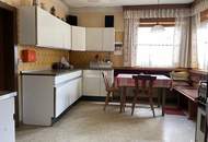 Ebenes, südlich ausgerichtetes Baugrundstück mit guter Verkehrsanbindung im Mölltal + abbruchreifes Haus