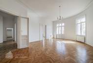 Grand Park Residence: Herrschaftlicher 6-Zimmer Altbau mit Weit- und Grünblick