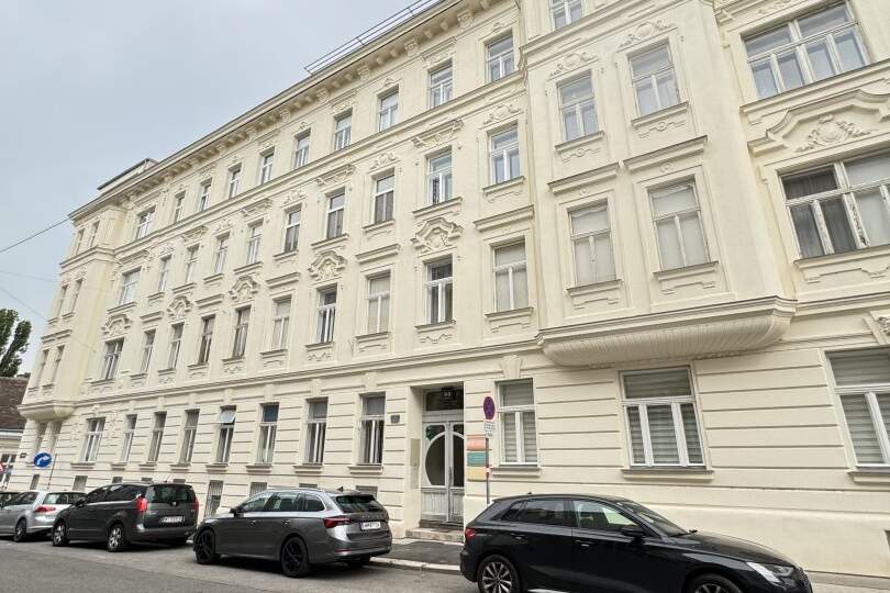 Unbefristete 3-Zimmer-Wohnung im 3. Liftstock in der SCHULGASSE zu kaufen (Mieter 90 Jahre), Wohnung-kauf, 450.000,€, 1180 Wien 18., Währing