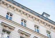 Großzügige Sonnenterrasse + absolute Privatsphäre - Helle 3-Zimmer-Wohnung in eleganter Altbauliegenschaft im 3. Bezirk