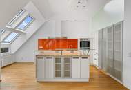HOCH OBEN, WEIT BLICKEND - LOFTARTIGE DACHGESCHOSSWOHNUNG