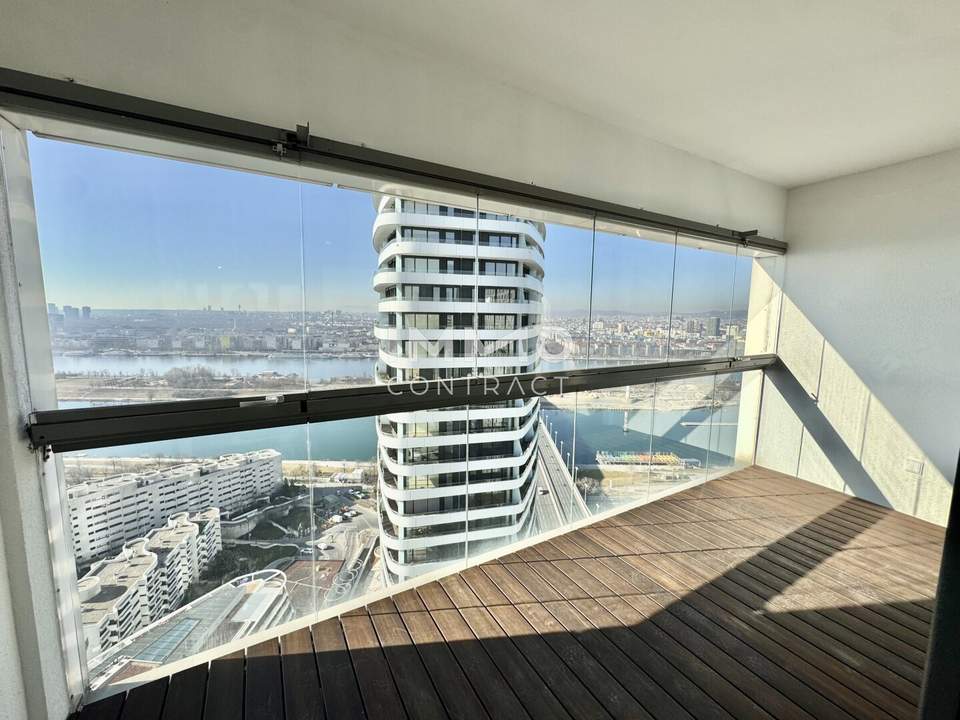 Provisionsfrei: U1 Donauinsel - NEU: Außergewöhnliche Liegenschaft inklusive täglichem Urlaubsfeeling