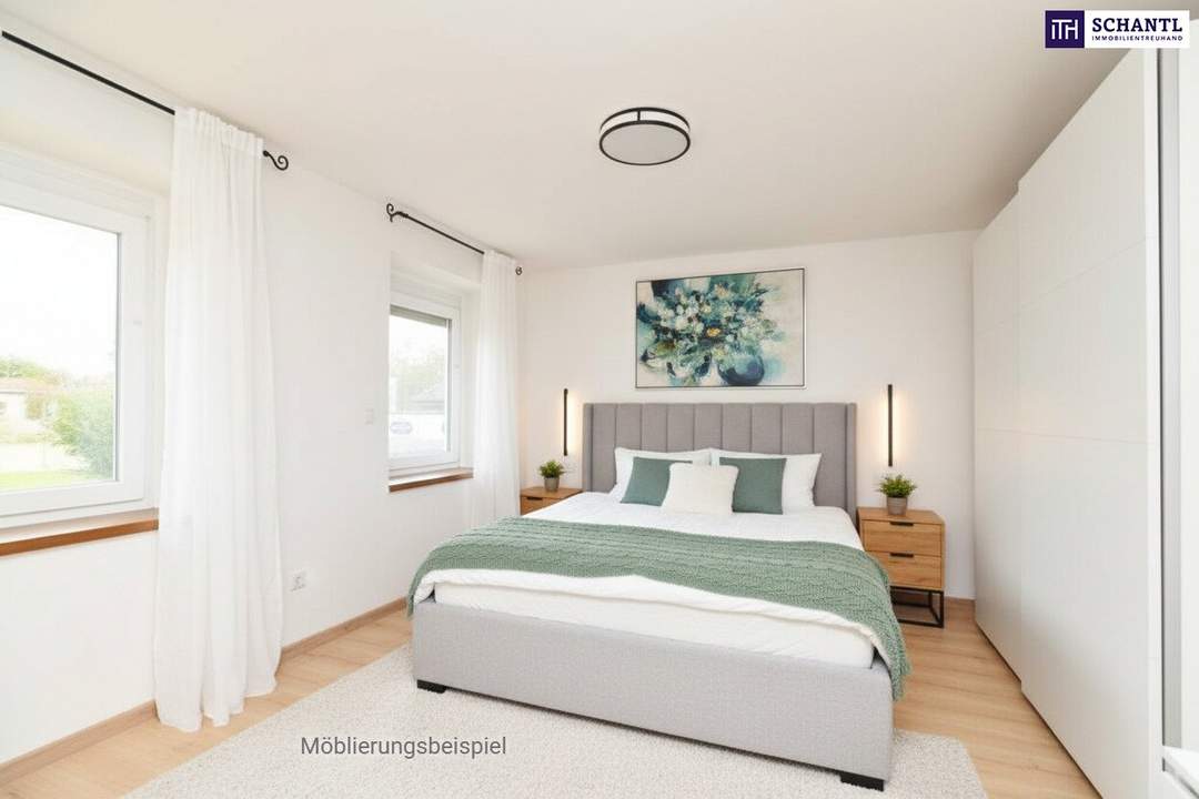 Urban Living mit Naturbonus – 2 Zimmer &amp; großer Eigengarten! Bezug ab AUGUST 2026 möglich!