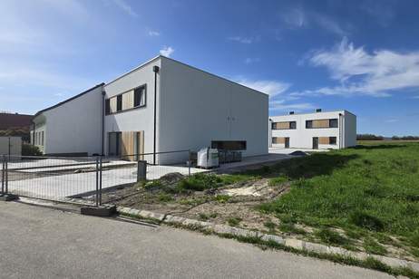 Tolle Doppelhaushälfte in Stetten - Erstbezug mit 105m², Garten &amp; 2 Stellplätzen, Haus-kauf, 350.000,€, 2100 Korneuburg