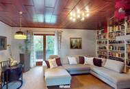 Landhaus, Park und viel Wald
