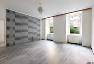 RARITÄT | KOMPLETT HOFSEITIGE ALTBAU-GARTENWOHNUNG | Sanierungsbedürftig | Gesamte Etage im Hoftrakt | Nähe Einsiedlerpark, U4 Margaretengürtel, künftiger U2-Station Reinprechtsdorfer Straße