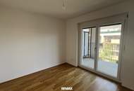 Schöne 2-Zimmer-Wohnung mit großer Loggia in den ruhigen Innenhof