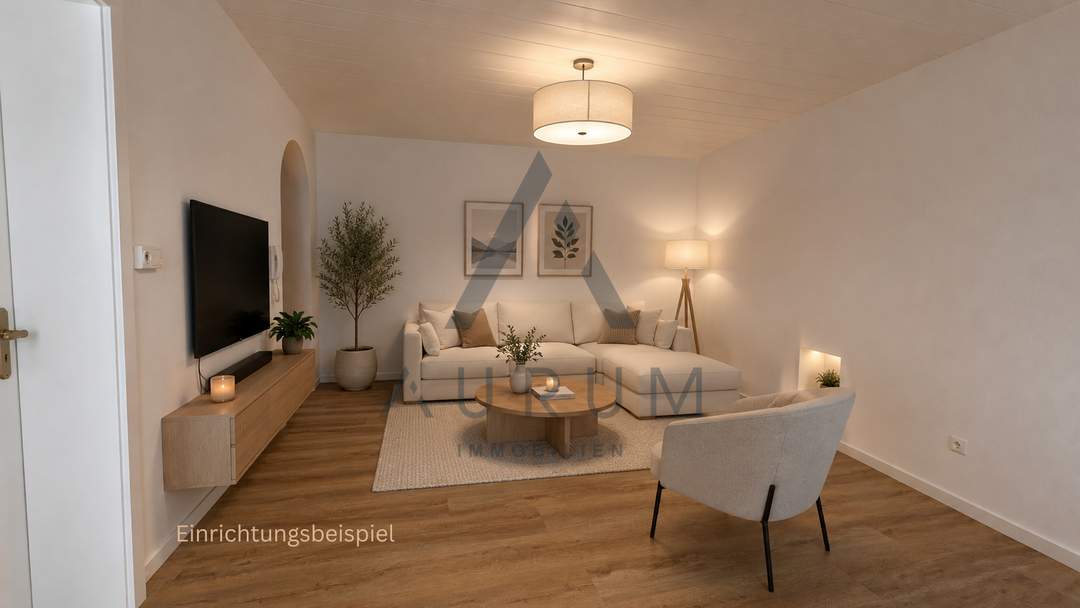 Neu renovierte Wohnung in ruhiger Zentrumslage mit Blick auf die Hohe Salve