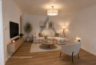 Neu renovierte Wohnung in ruhiger Zentrumslage mit Blick auf die Hohe Salve
