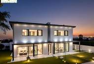 Exklusive Neubau-Doppelhaushälften mit Garten &amp; Terrasse in Top Lage - Hochwertig, Modern, Effizient