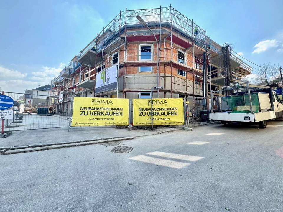 NEUBAU in Kritzendorf ++ NUR noch 5 Wohnungen