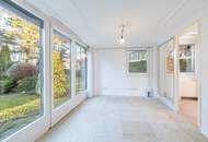 Kaufanbot eben angenommen - Himmlisch wohnen an der Himmelhofwiese: 5/6 Zimmer Gartenresidenz in Ober St. Veit Nähe Lainzer Tiergarten