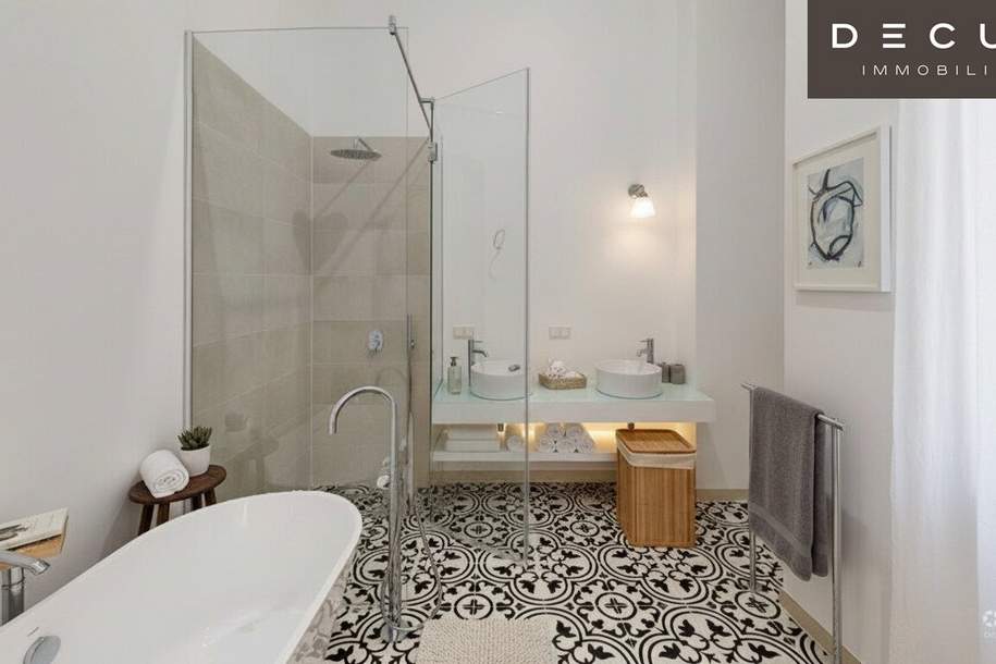 | ERSTBEZUG NACH SANIERUNG | DACHGESCHOSS | KLIMATISIERT | WÄRMEPUMPE |, Wohnung-miete, 2.867,41,€, 1130 Wien 13., Hietzing