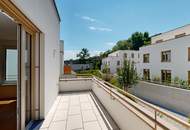 3-Zimmer-Wohnung mit sonniger Westterrasse und Blick in den Innenhof
