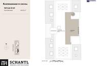 Frühlingsaktion! Einfach genial! Penthouse auf einer Ebene mit 2 Terrassen + Dachterrasse + 5 Zimmer + Garage + Erdwärme + Ruhelage! Nachhaltig und zukunftssicher investiert!