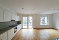 Schöne 1 Zimmerwohnung mit Freifläche nahe dem WU Campus und Wiener Prater