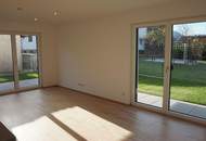 Moderne 2-Zimmer-Gartenwohnung mit Terrasse, Carport und Lager!