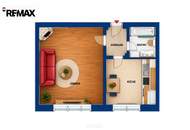 Helle 37 m² Eigentumswohnung mit Kamin | Ideal für Eigennutzer & Anleger "