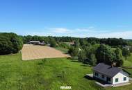 Sonnige Landwirtschaftsfläche mit vielseitigem Potenzial - ideal für Tierhaltung & Naturprojekte