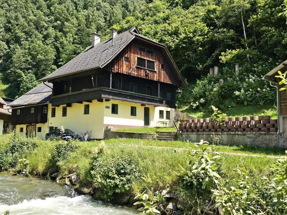 Ein uriges Bauernhaus für kreative, beherzte Handwerker