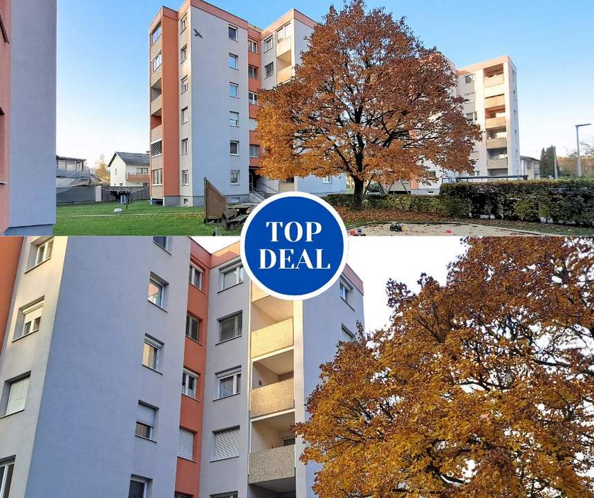 TOP DEAL: 84 m² Wohnung mit Loggia – Einmaliges Angebot