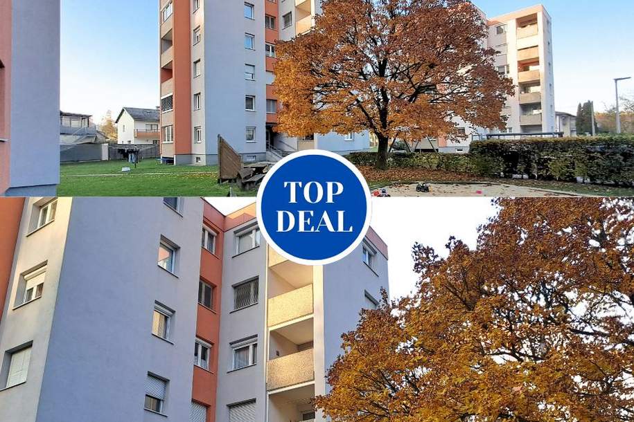 TOP DEAL: 84 m² Wohnung mit Loggia – Einmaliges Angebot, Wohnung-kauf, 139.000,€, 4701 Grieskirchen