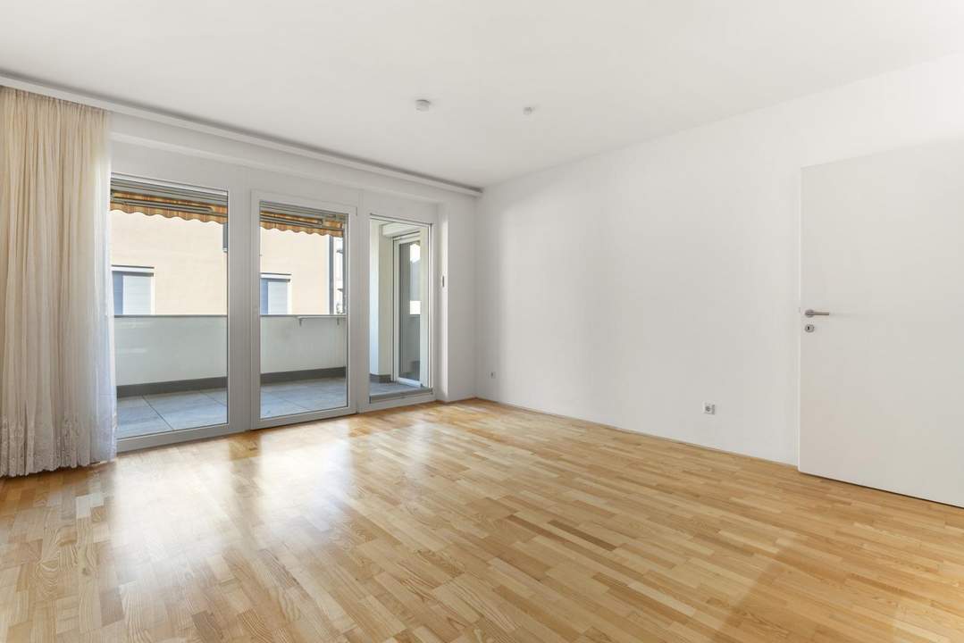 Attraktive 3-Zimmer-Wohnung mit Loggia in der Villacher Innenstadt