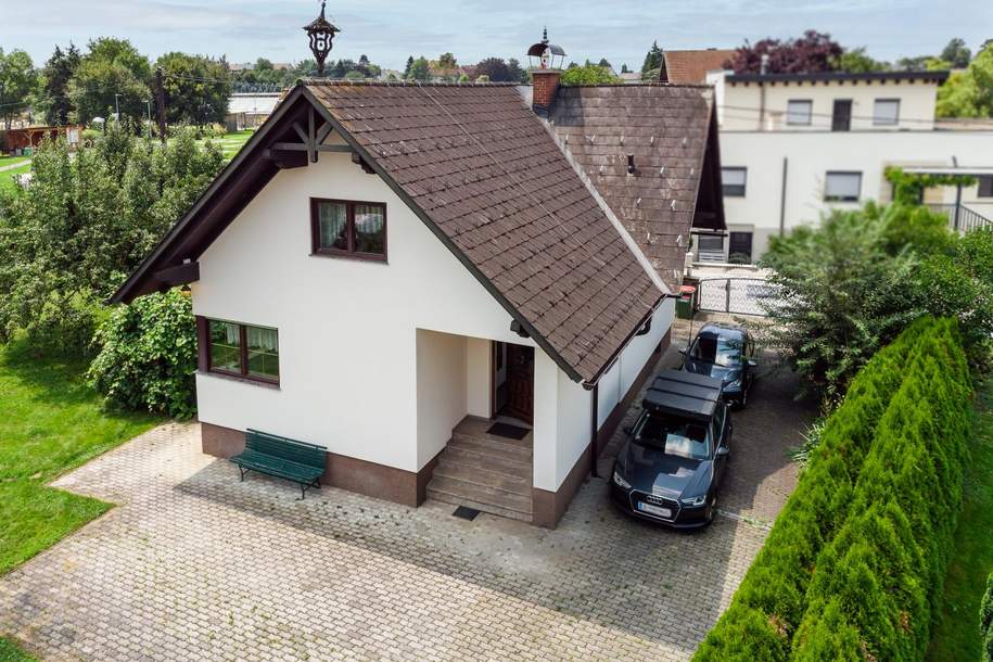 Einfamilienhaus mit Nebengebäude in Feldkirchen bei Graz, Haus-kauf, 449.000,€, 8073 Graz-Umgebung