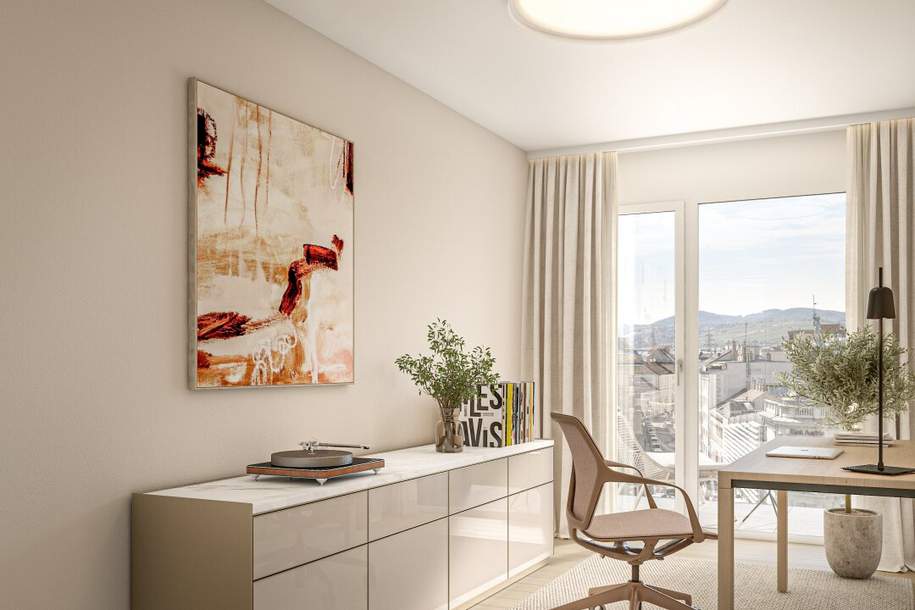 Wenn der Balkon zum Lieblingsplatz wird, Wohnung-kauf, 282.400,€, 1210 Wien 21., Floridsdorf