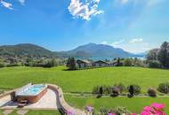 Einzigartige Landhausvilla mit Pool und unverbaubarem Seeblick