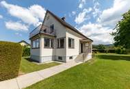 Lanzenkirchen - Kleinwolkersdorf: TWO IN ONE: Haus mit Kirschgarten oder zweitem Bauplatz
