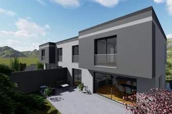 Moderne 4-Zimmer-Doppelhaushälfte in Hintersdorf – Erstbezug! (Provisionsfrei), Haus-kauf, 459.900,€, 3413 Tulln