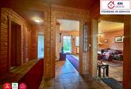 Holzhaus mit Charme & Pool – jetzt entdecken!