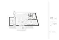 Lichtdurchflutete 3-Zimmer-Dachgeschosswohnung mit Freifläche ERSTBEZUG