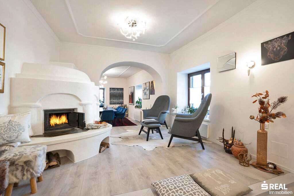 Schöne generalsanierte Altbauwohnung im Herzen von Klagenfurt