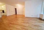 NUSSDORFER PLATZ, GREINERGASSE, gepflegte 74 m2 Neubau mit 22 m2 Terrasse, 2 Zimmer, Komplettküche, Parketten, Wannenbad, Garagenplatz