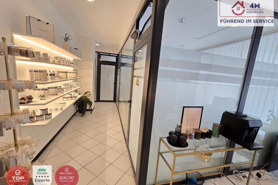 Geräumiger Geschäftslokal in der Kaiserstraße - Lerchenfelderstraße, Gewerbeobjekt-miete, 2.020,00,€, 1070 Wien 7., Neubau