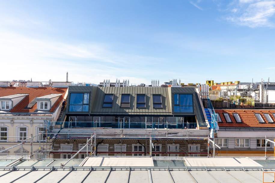 Dachterrassenwohnung auf EINER Ebene - "eigentümergeprüft", Wohnung-kauf, 1.545.000,€, 1070 Wien 7., Neubau