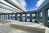 U-Bahn U1 Kagran - Sauna - Loggia - Fitnessraum - Deckenkühlung - Pool am Dach