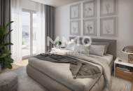 Erstbezug: 4-Zimmer-Wohnung mit Terrasse Mitte im Zentrum und doch ruhig